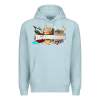 Blue Mist preview teachers name Premium Hoodie - AdoDesignShop