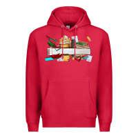 Cardinal preview teachers name Premium Hoodie - AdoDesignShop