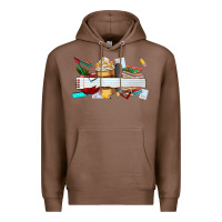 Chestnut preview teachers name Premium Hoodie - AdoDesignShop
