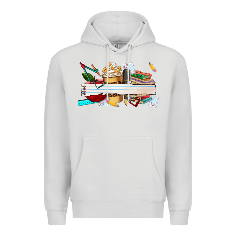Preview Teachers Name Premium Hoodie by AdoDesignShop | Teevron