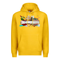 Lemon preview teachers name Premium Hoodie - AdoDesignShop