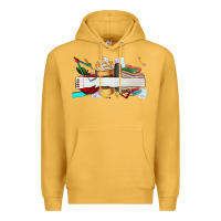 Mustard preview teachers name Premium Hoodie - AdoDesignShop