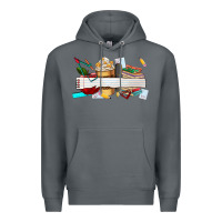 Rock preview teachers name Premium Hoodie - AdoDesignShop