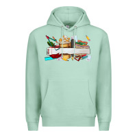 Seafoam preview teachers name Premium Hoodie - AdoDesignShop