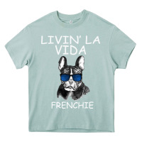 Arona Livin' la vida Frenchie Heavy Core Tee - Bettercallsaul