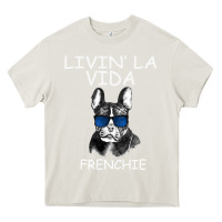 Cream Livin' la vida Frenchie Heavy Core Tee - Bettercallsaul