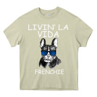 Mossy Livin' la vida Frenchie Heavy Core Tee - Bettercallsaul