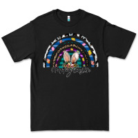 Black happy easter rainbow Premium Tee - CowhideDigitalArt