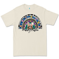 Bone happy easter rainbow Premium Tee - CowhideDigitalArt