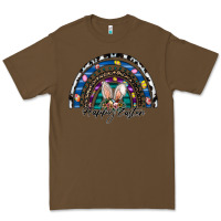 Cacao happy easter rainbow Premium Tee - CowhideDigitalArt
