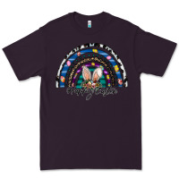 Plum happy easter rainbow Premium Tee - CowhideDigitalArt