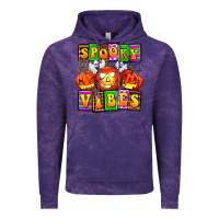 Cloud Purple spooky vibes Vintage Hoodie - AdoDesignShop