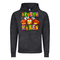 Spooky Vibes Vintage Hoodie | Teevron