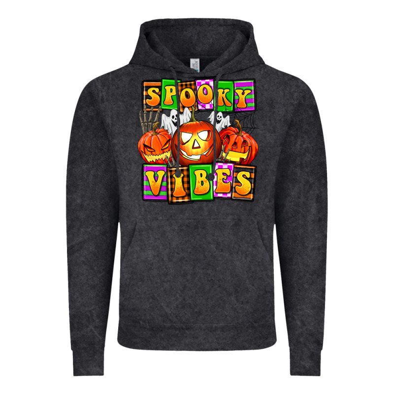 Spooky Vibes Vintage Hoodie by AdoDesignShop | Teevron