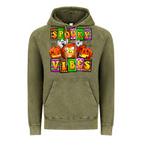 Vintage Olive spooky vibes Vintage Hoodie - AdoDesignShop