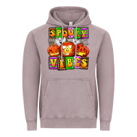 Vintage Zinc spooky vibes Vintage Hoodie - AdoDesignShop