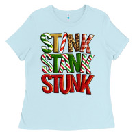 Stink Stank Stunk Ladies Tee | Teevron