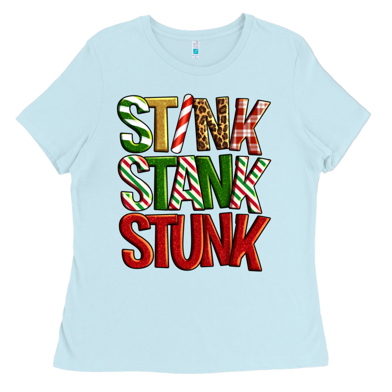 Stink Stank Stunk Ladies Tee by Artiststas | Teevron