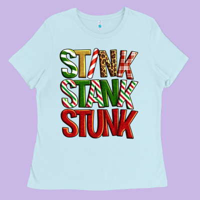 Stink Stank Stunk Ladies Tee Designed By Artiststas