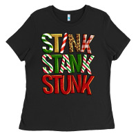 Black Stink stank stunk Ladies Tee - Artiststas