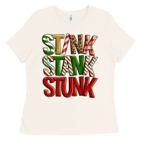 Bone Stink stank stunk Ladies Tee - Artiststas
