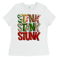 White Stink stank stunk Ladies Tee - Artiststas