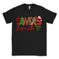 Black Santa's Favorite Classic Tee - BundleAndBundleShop