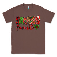 Chestnut Santa's Favorite Classic Tee - BundleAndBundleShop