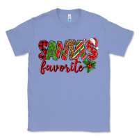 Colony Blue Santa's Favorite Classic Tee - BundleAndBundleShop