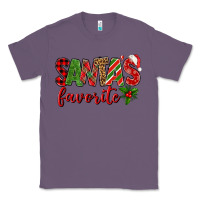 Lavender Santa's Favorite Classic Tee - BundleAndBundleShop