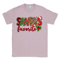Lilac Santa's Favorite Classic Tee - BundleAndBundleShop