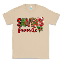 Mushroom Santa's Favorite Classic Tee - BundleAndBundleShop