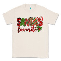 Natural Santa's Favorite Classic Tee - BundleAndBundleShop