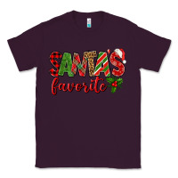 Plum Santa's Favorite Classic Tee - BundleAndBundleShop