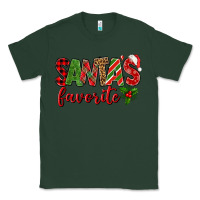 Sports Green Santa's Favorite Classic Tee - BundleAndBundleShop