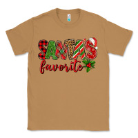 Toasted Coconut Santa's Favorite Classic Tee - BundleAndBundleShop