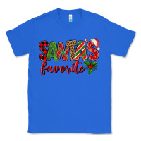 True Royal Santa's Favorite Classic Tee - BundleAndBundleShop