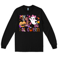 Black my 1st halloween Long Sleeve Tee - BarkalooDesign