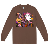 Chestnut my 1st halloween Long Sleeve Tee - BarkalooDesign