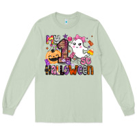 Matcha my 1st halloween Long Sleeve Tee - BarkalooDesign
