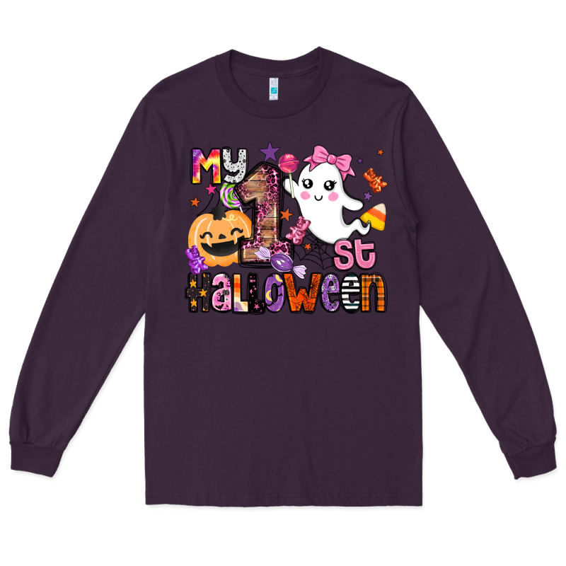 My 1st Halloween Long Sleeve Tee by BarkalooDesign | Teevron