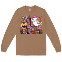 Toasted Coconut my 1st halloween Long Sleeve Tee - BarkalooDesign