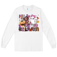 White my 1st halloween Long Sleeve Tee - BarkalooDesign