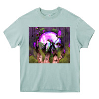 Arona witch hand tumbler Heavy Core Tee - BundleAndBundleShop
