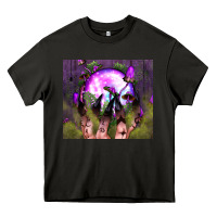Asphalt witch hand tumbler Heavy Core Tee - BundleAndBundleShop