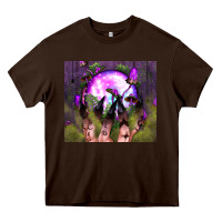 Witch Hand Tumbler Heavy Core Tee | Teevron