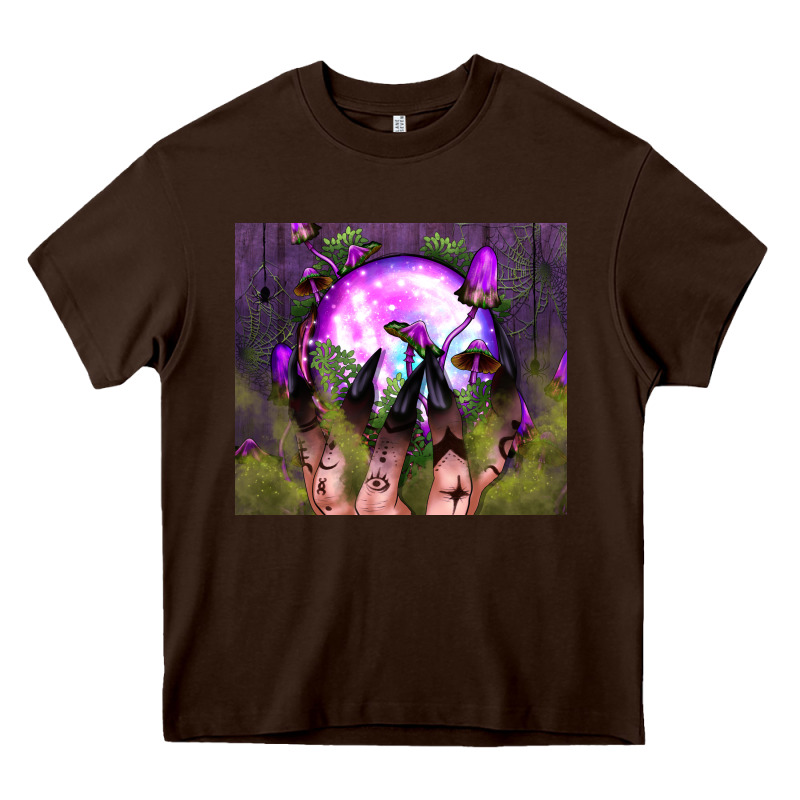 Witch Hand Tumbler Heavy Core Tee by BundleAndBundleShop | Teevron
