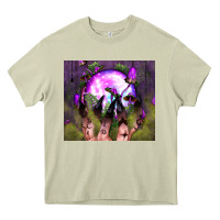 Mossy witch hand tumbler Heavy Core Tee - BundleAndBundleShop
