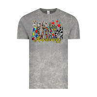 Cloud Rock fight for autism awareness Vintage Tee - RacoonDesign