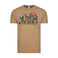 Vintage Coffee fight for autism awareness Vintage Tee - RacoonDesign